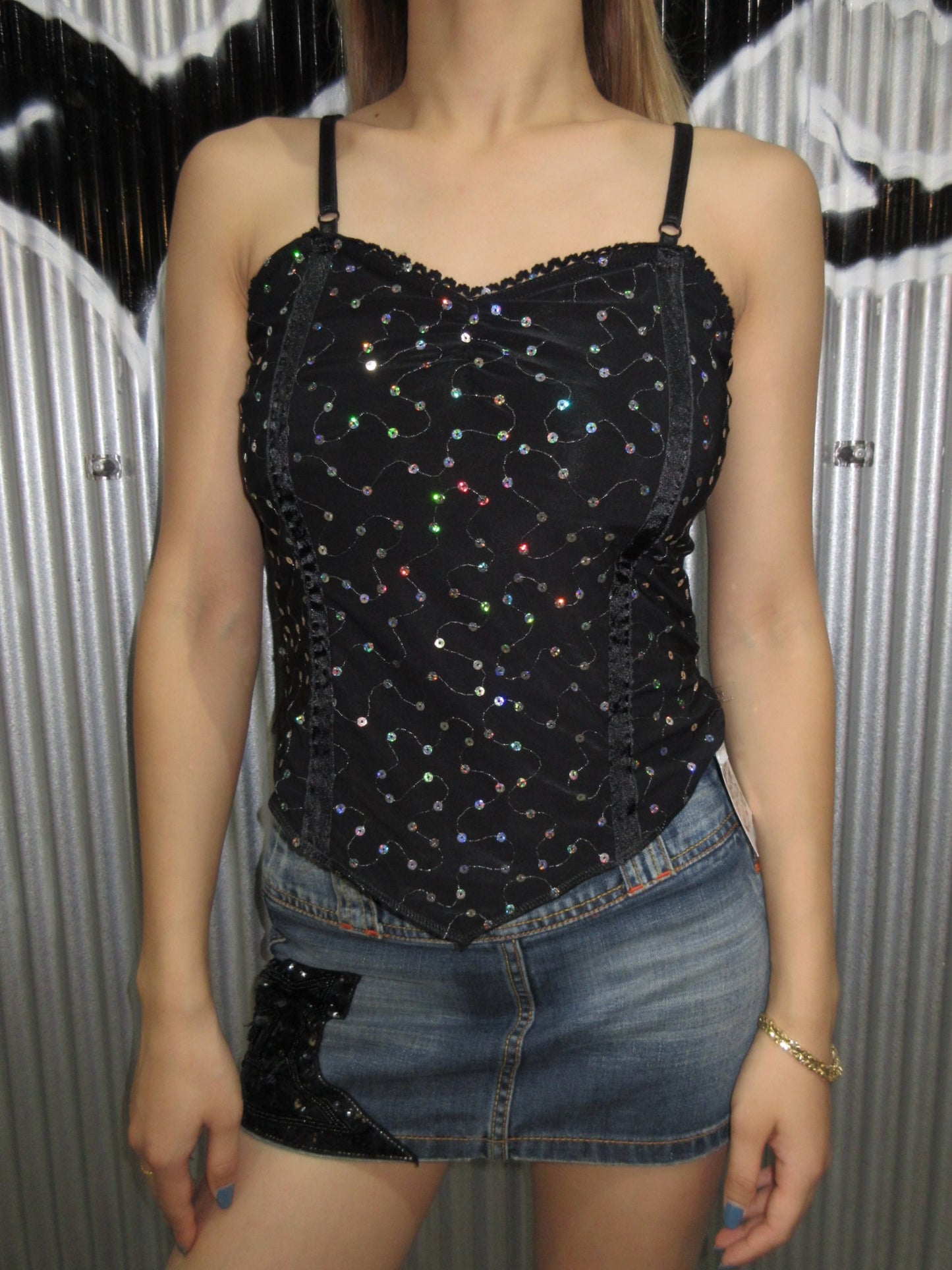 Vintage Design Top