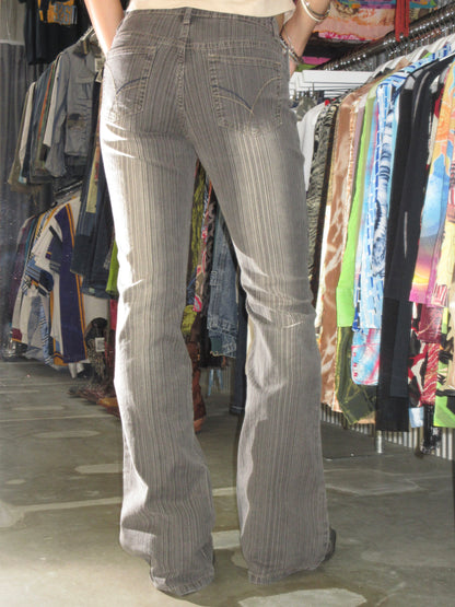 Vintage Design Flare Pants