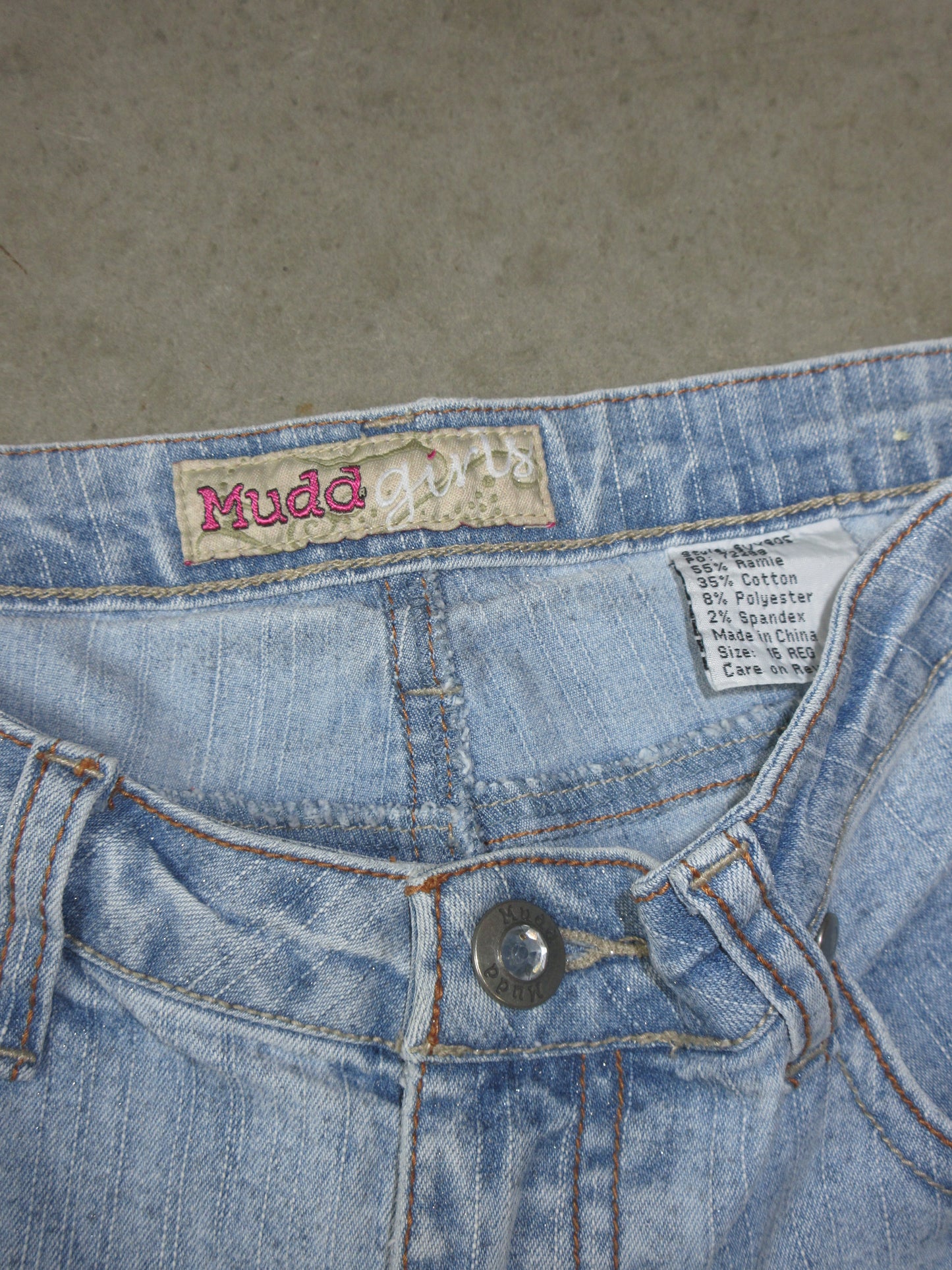 Vintage Design Flare Pants