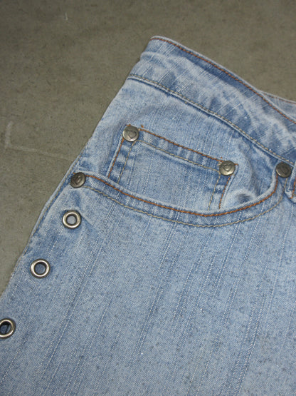 Vintage Design Flare Pants