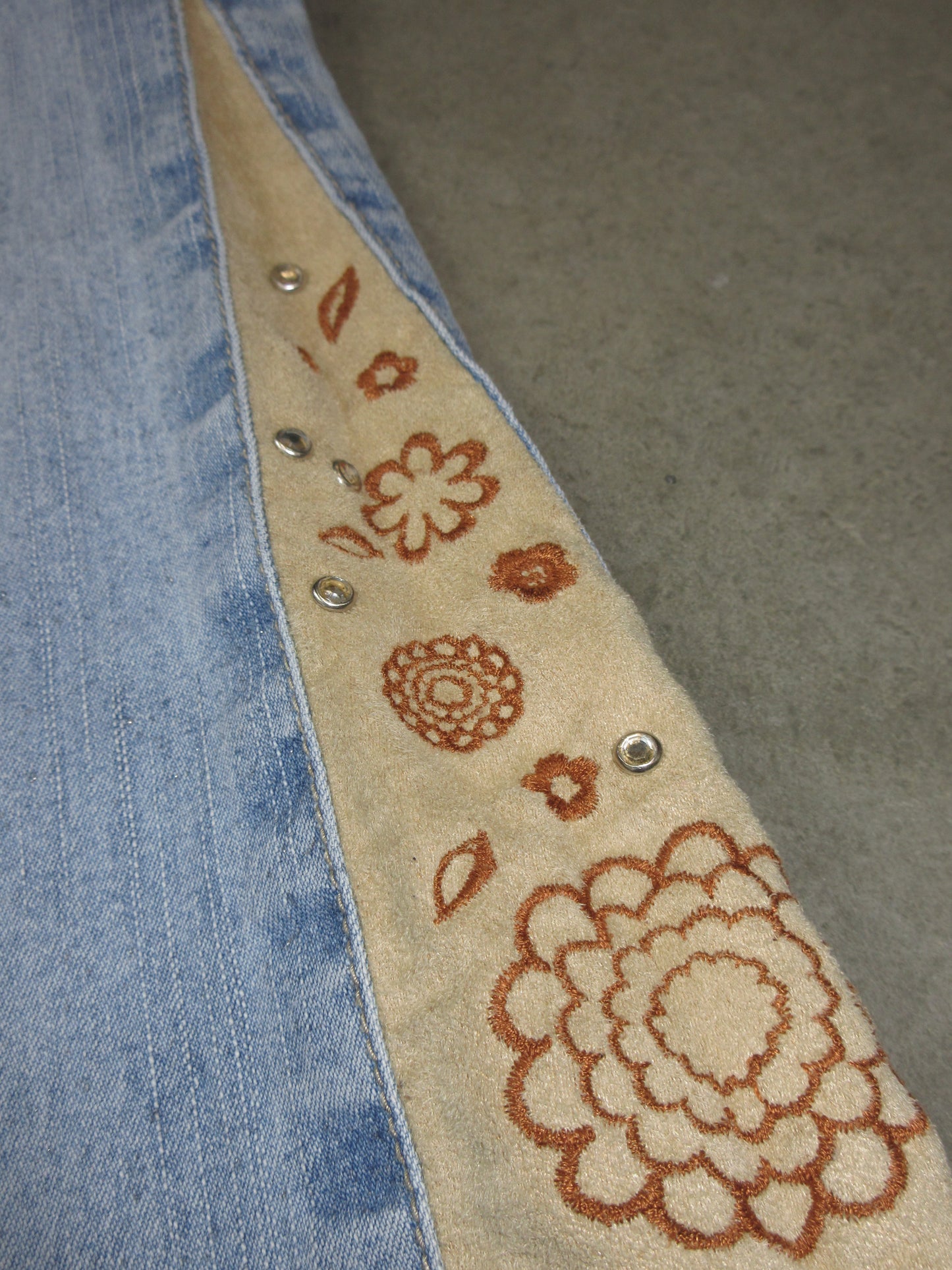 Vintage Design Flare Pants
