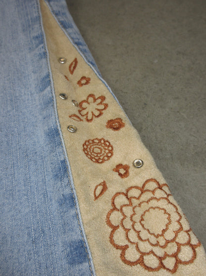 Vintage Design Flare Pants