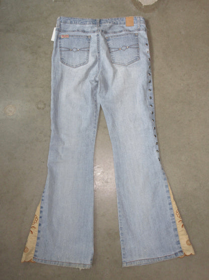 Vintage Design Flare Pants