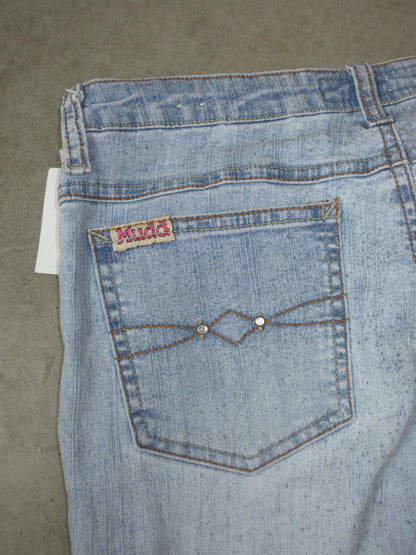 Vintage Design Flare Pants