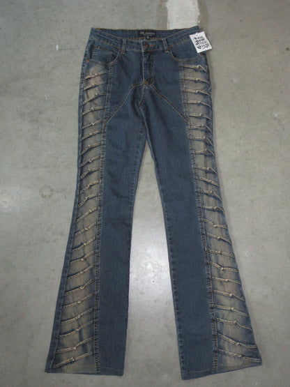 Vintage Design Flare Pants