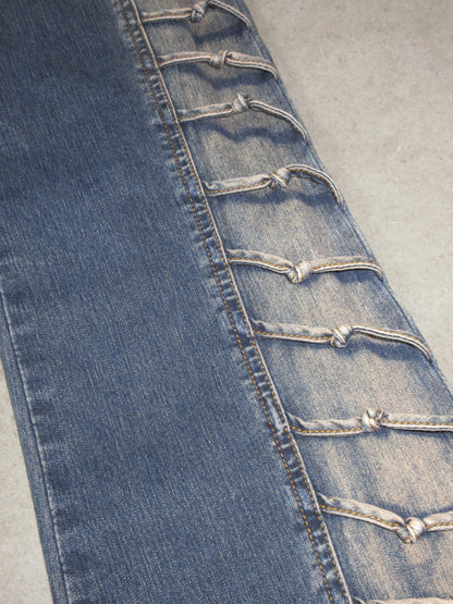 Vintage Design Flare Pants
