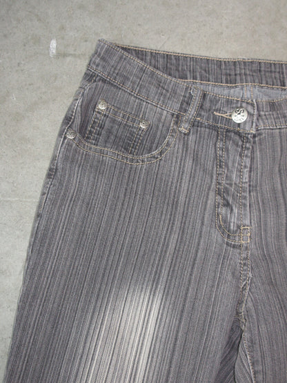 Vintage Design Flare Pants
