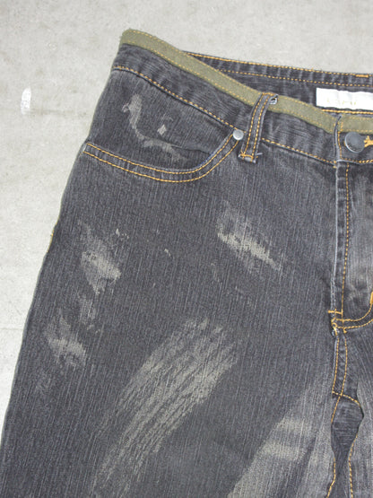 Vintage Design Flare Pants