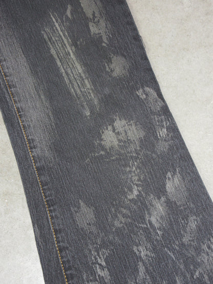 Vintage Design Flare Pants