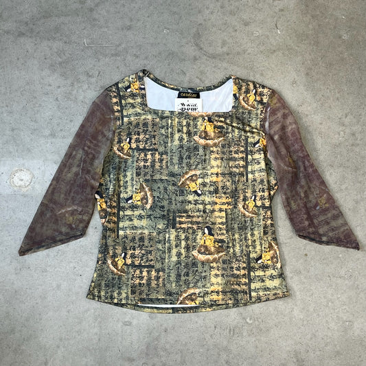 Vintage Design Top