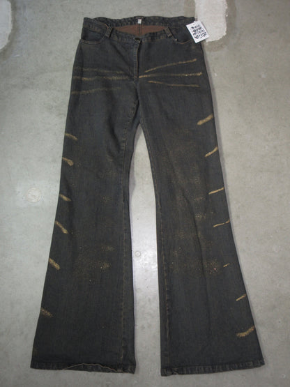 Vintage Design Flare Pants