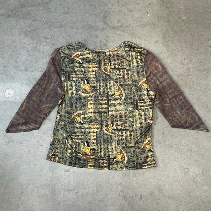 Vintage Design Top