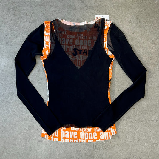 Vintage Design Top