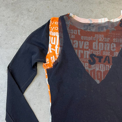 Vintage Design Top