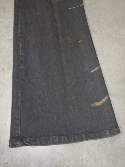 Vintage Design Flare Pants