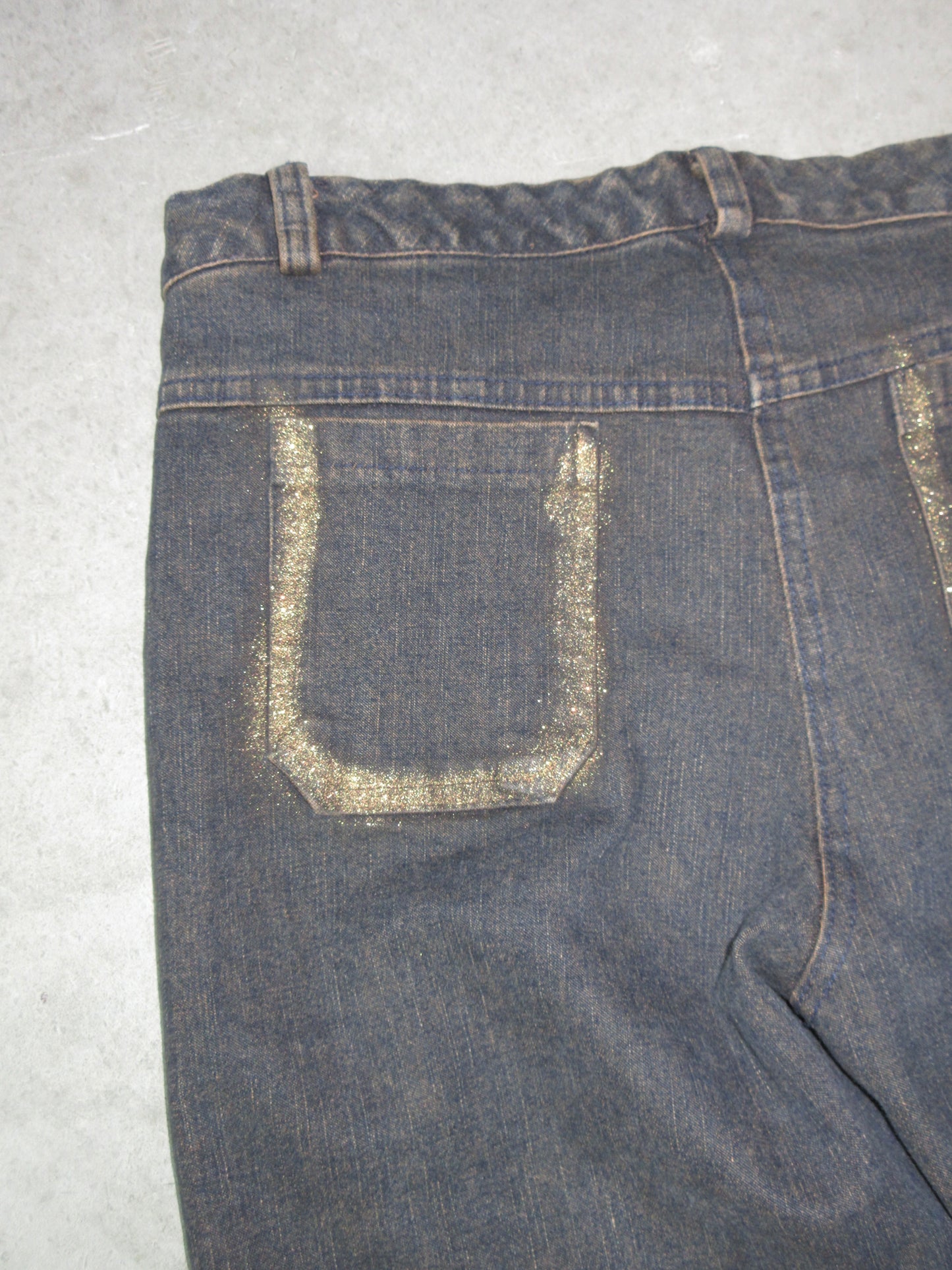 Vintage Design Flare Pants