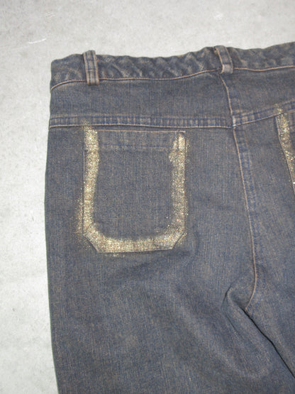 Vintage Design Flare Pants