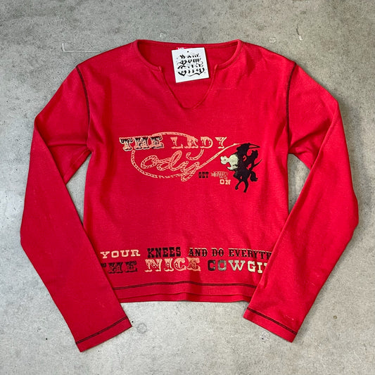 Vintage Design Top
