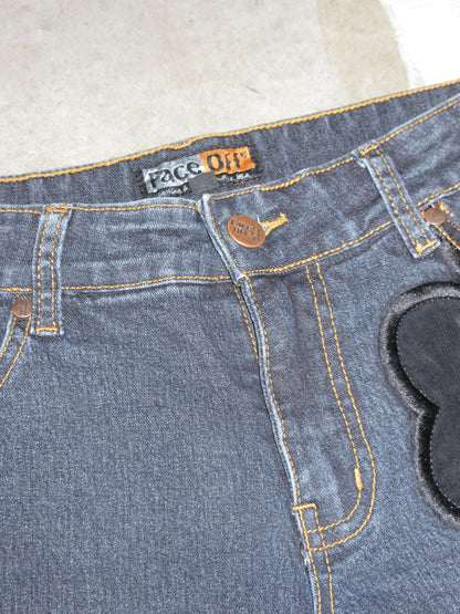 Vintage Design Flare Pants