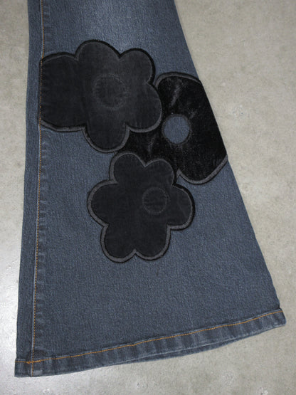 Vintage Design Flare Pants