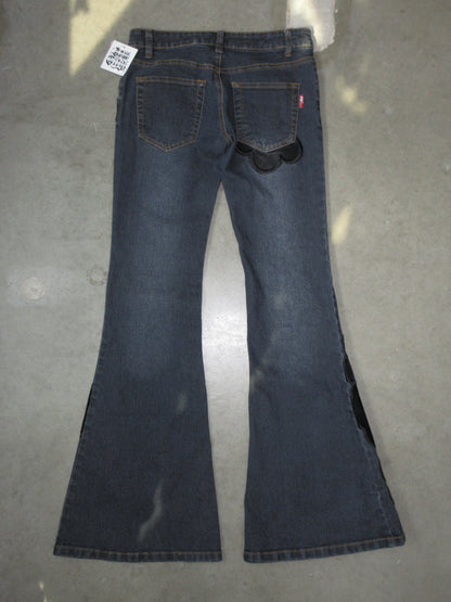 Vintage Design Flare Pants