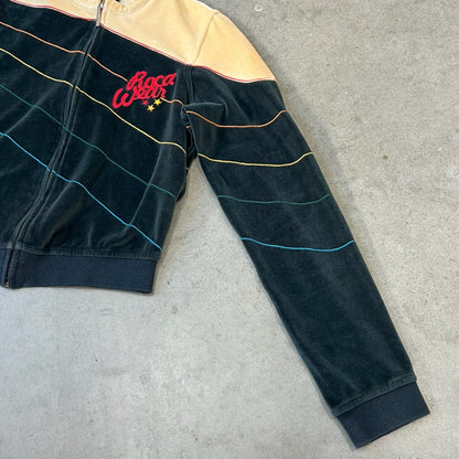 Vintage Design Zip Top
