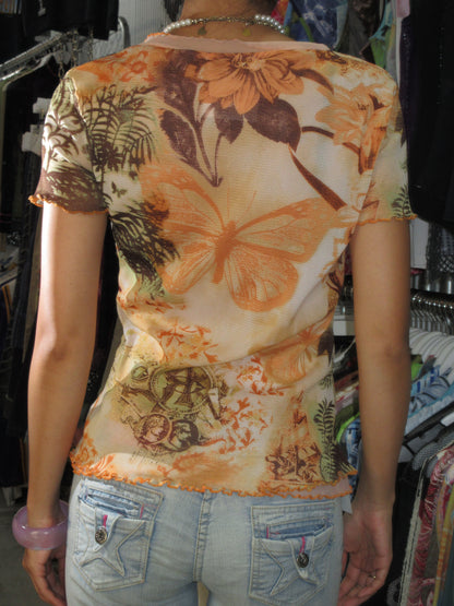 Vintage Design Top
