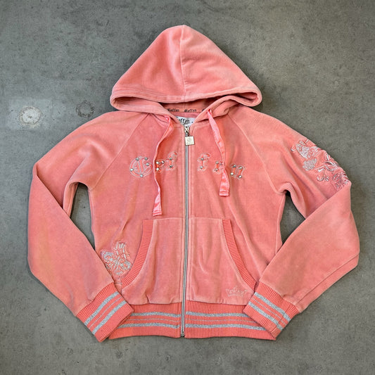 Vintage Design Zip Top