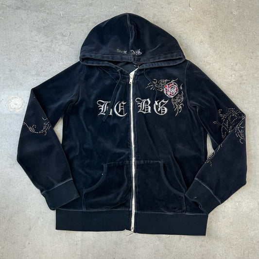 Vintage Design Zip Top