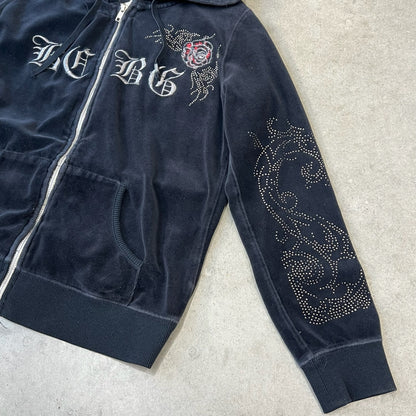 Vintage Design Zip Top
