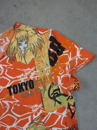 Vintage Design Top