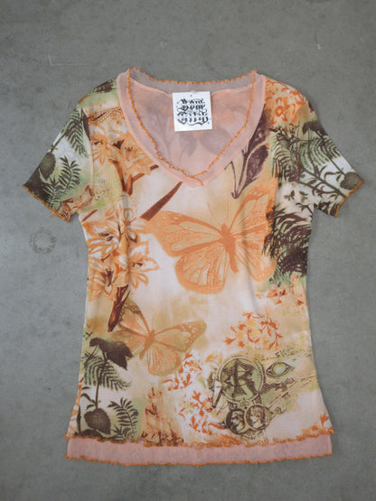 Vintage Design Top