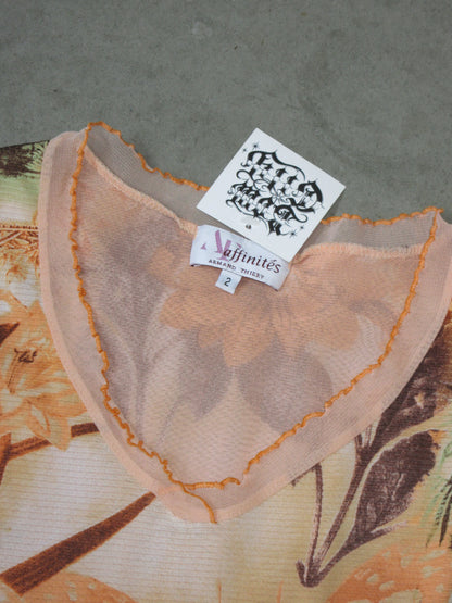 Vintage Design Top