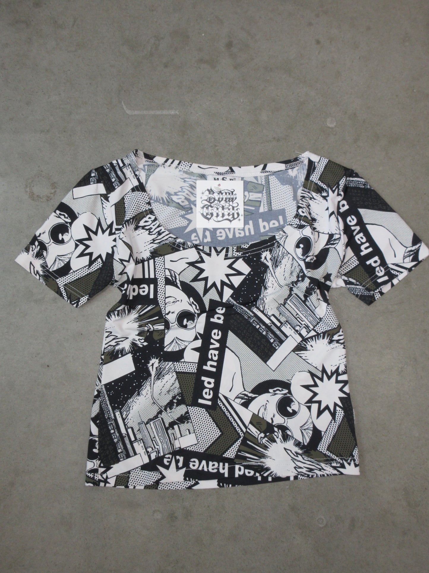 Vintage Design Top