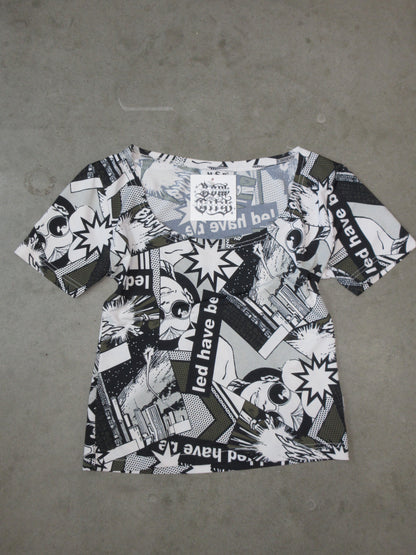 Vintage Design Top