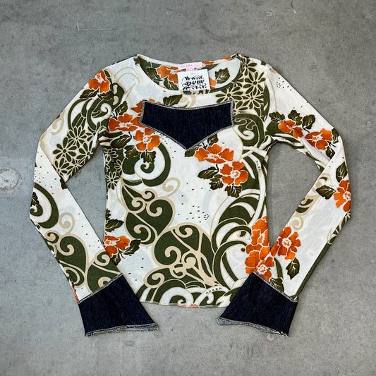 Vintage Design Top