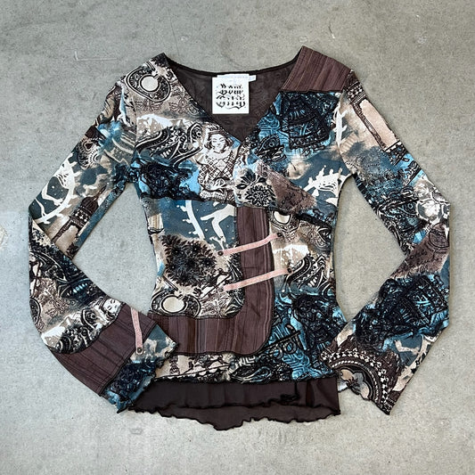 Vintage Design Top