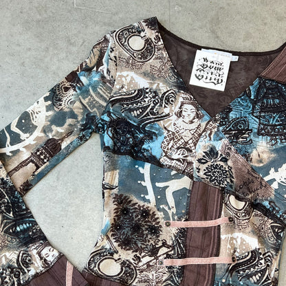 Vintage Design Top