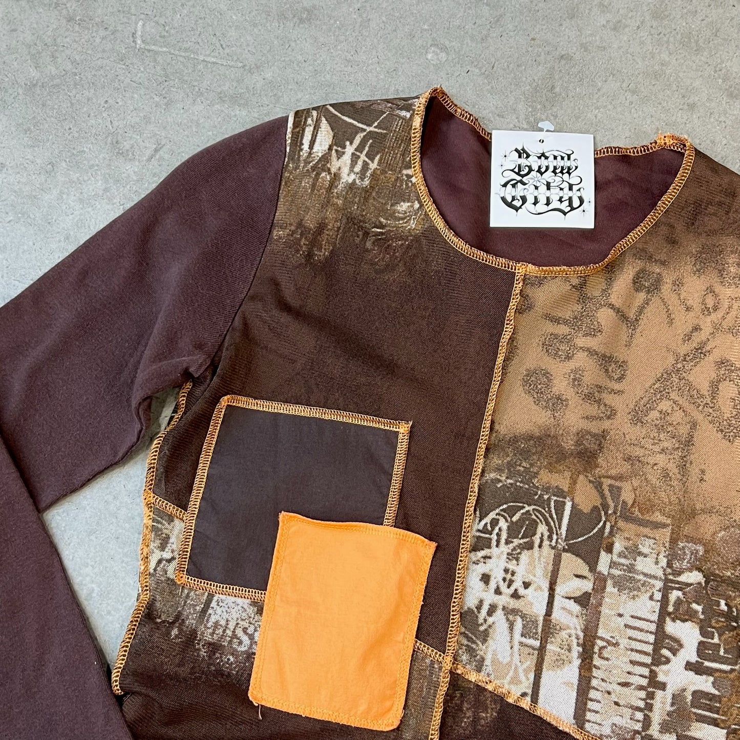 Vintage Design Top