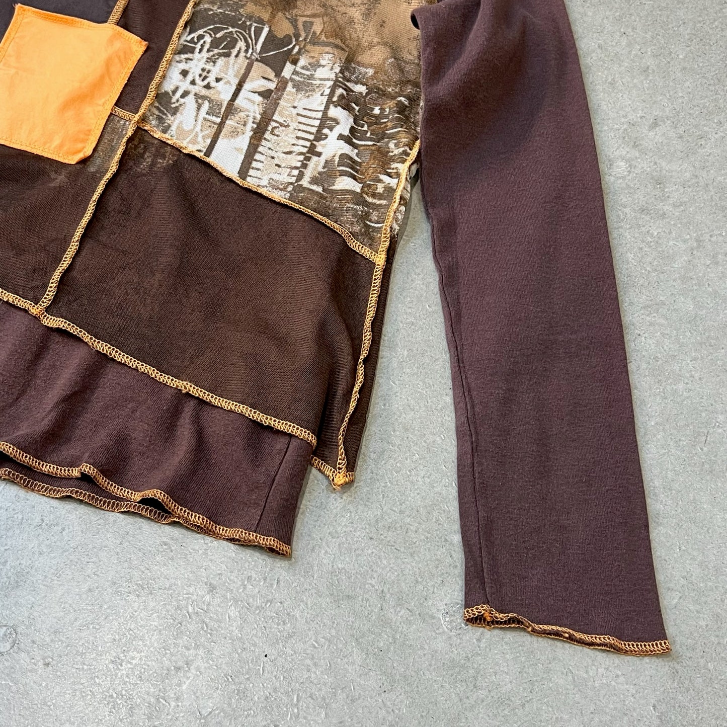Vintage Design Top
