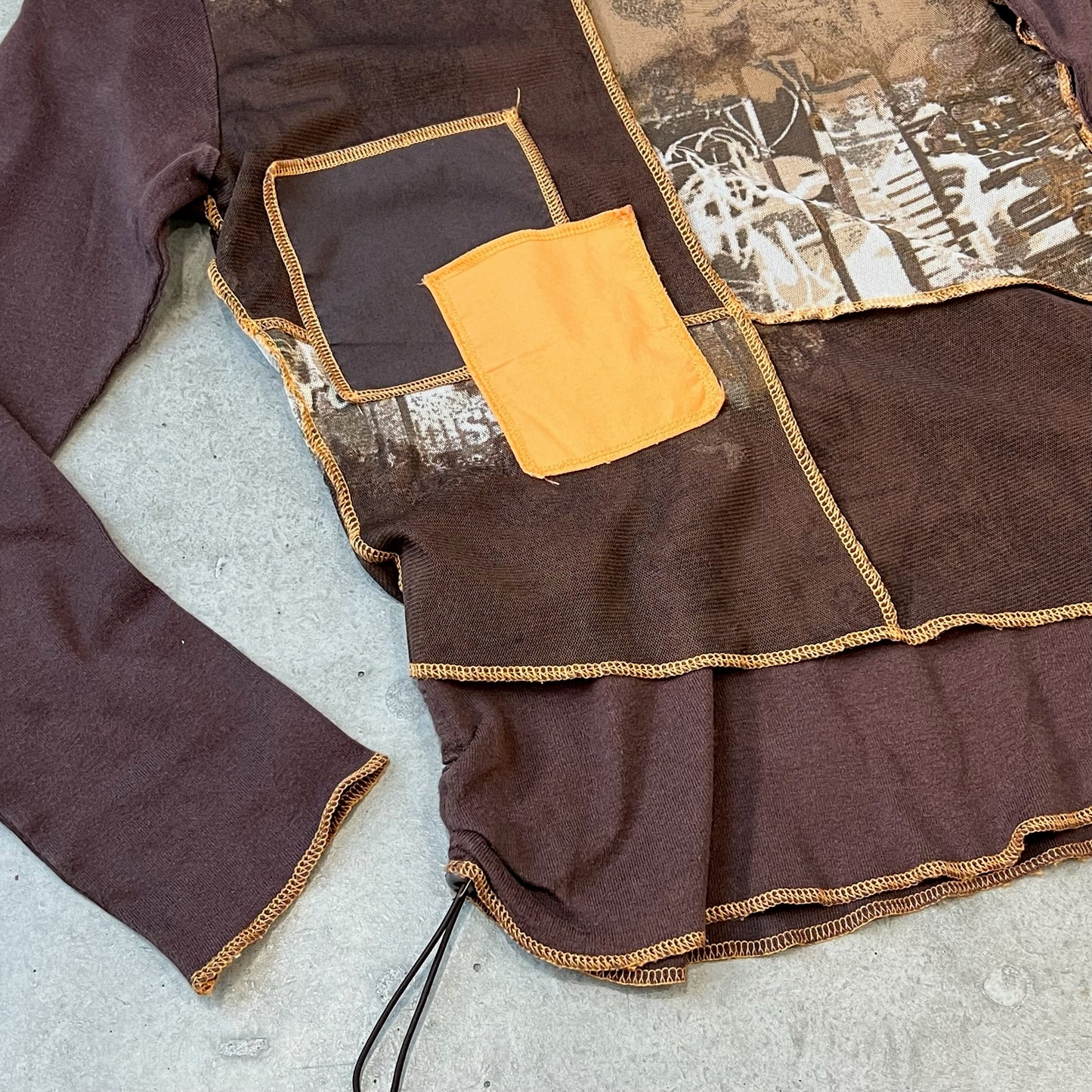 Vintage Design Top