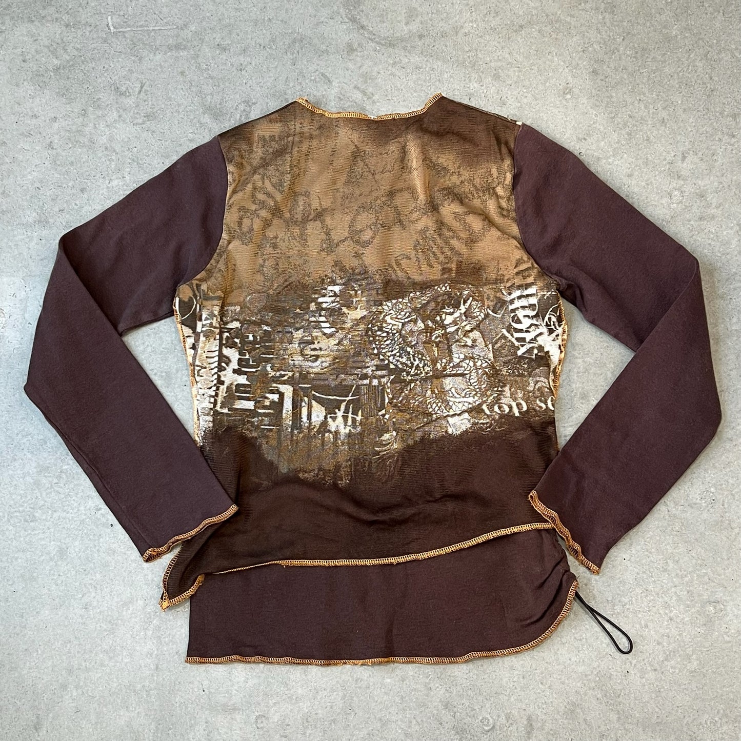 Vintage Design Top