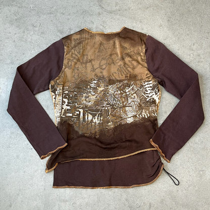 Vintage Design Top