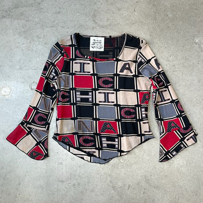Vintage Design Top