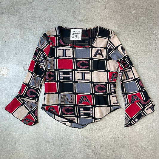 Vintage Design Top