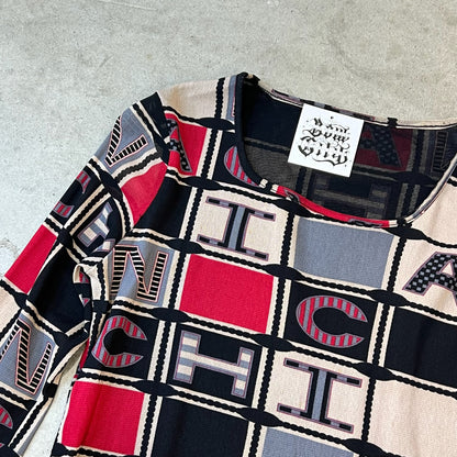 Vintage Design Top