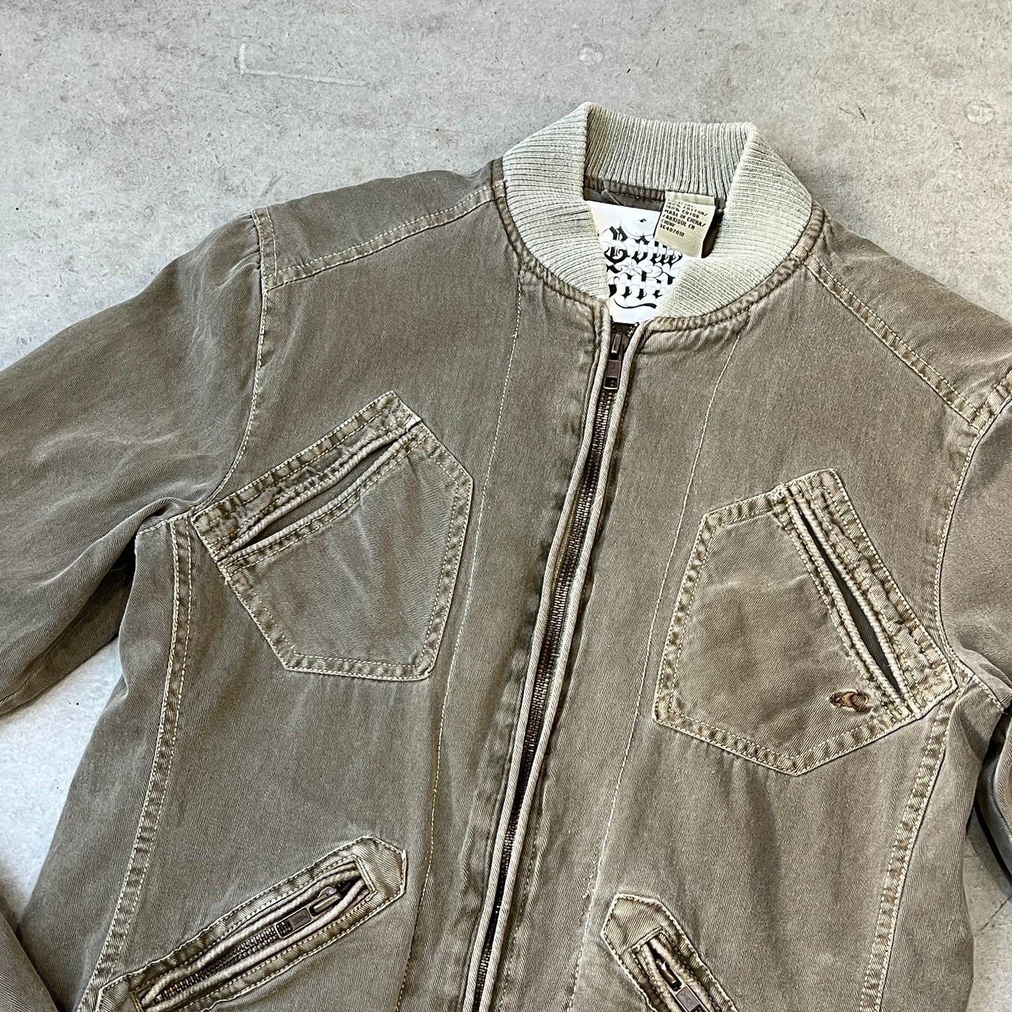 Vintage Design Jacket