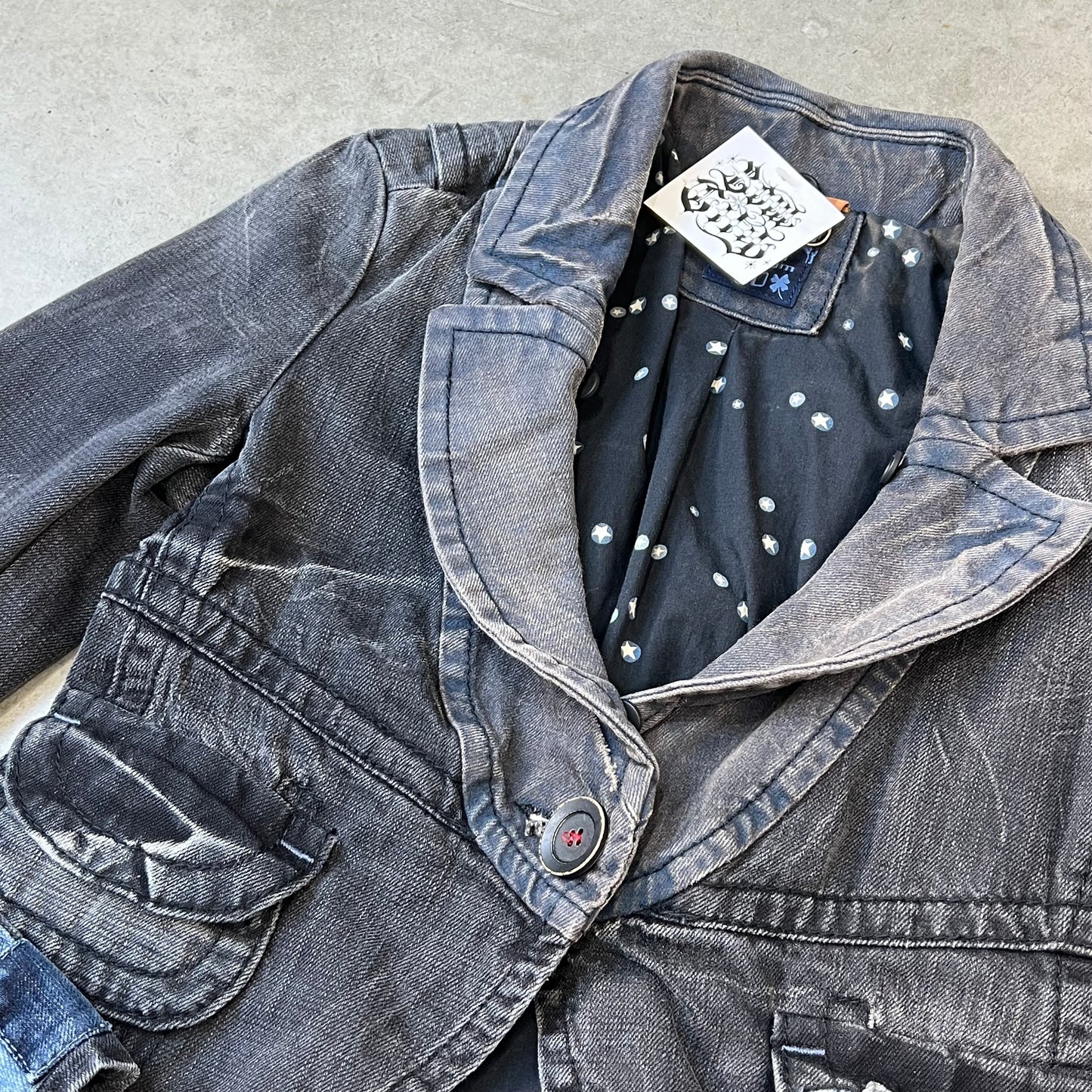 Vintage Design Jacket