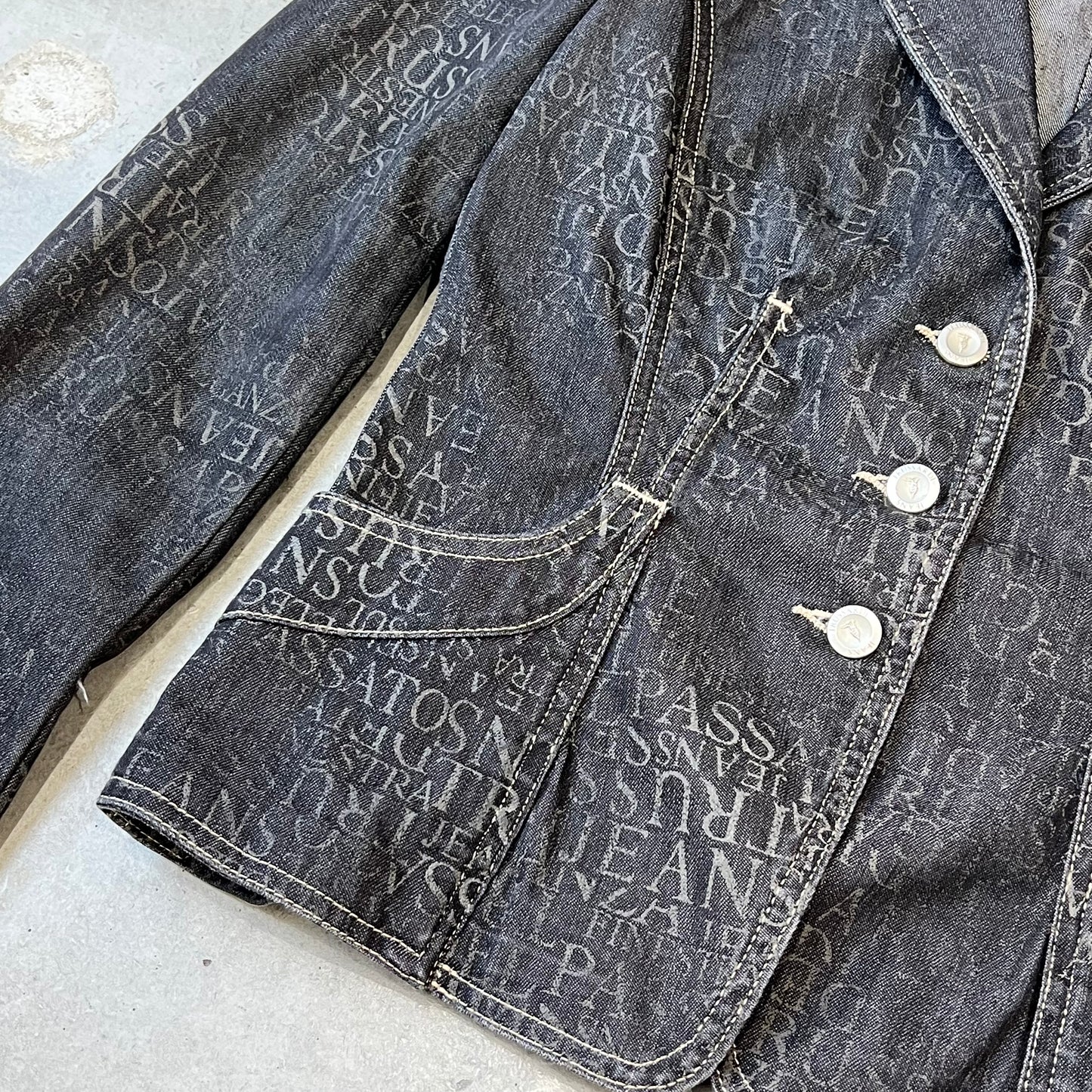 Vintage Design Jacket