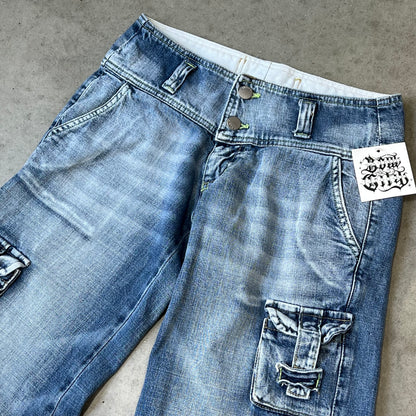 Vintage Design Flare Pants